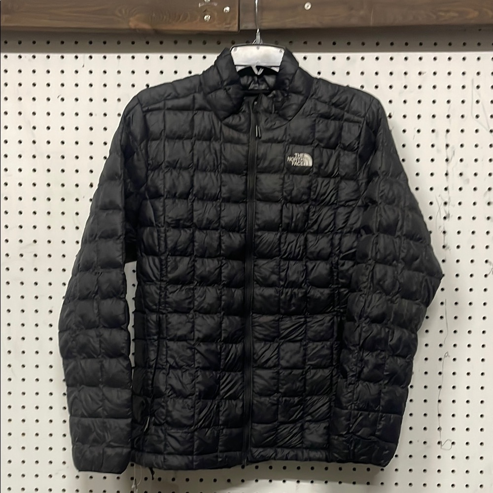 The North Face Men's Black Puffer Jacket